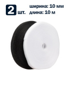 фото Рулон липучки Filum FL-CTR-10-10-BW-20