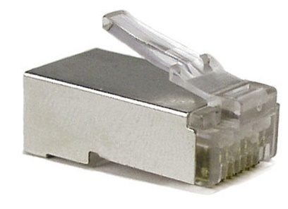 фото Разъем  Hyperline PLUG-8P8C-U-C6-SH-100 в Перми