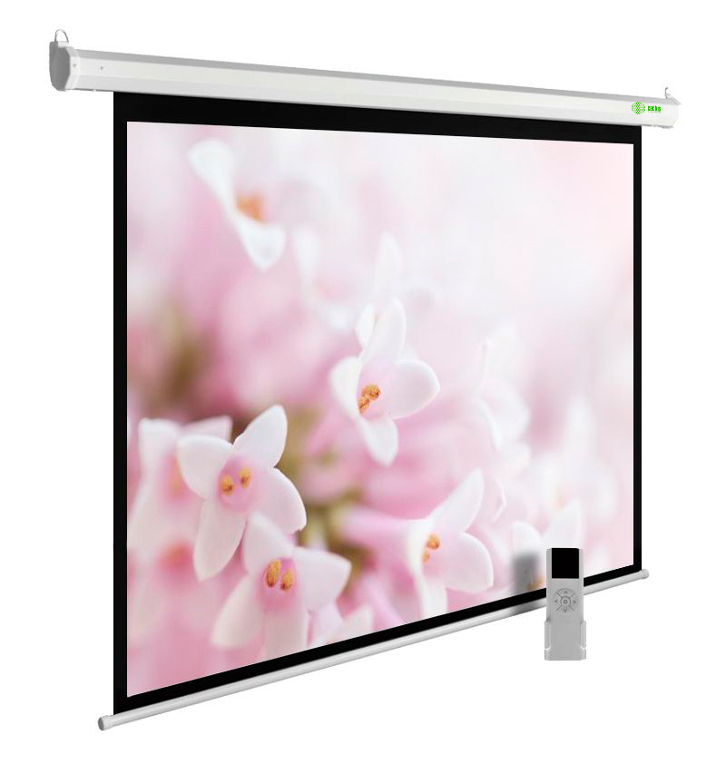 

Экран Cactus CS-PSME-240X240-WT 1:1 настенно-потолочный рулонный белый (моторизованный), CS-PSME-240X240-WT