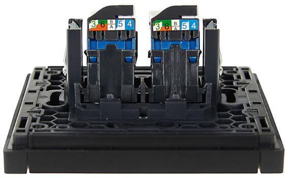 фото Розетка компьютерная двойная IEK FP-K20-2-K02 в Ростове-на-Дону