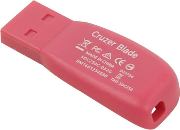 фото Накопитель USB 2.0 16GB SanDisk Cruzer Blade в Ростове-на-Дону
