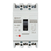фото Автоматический выключатель в литом корпусе EKF mccb99-63-20m