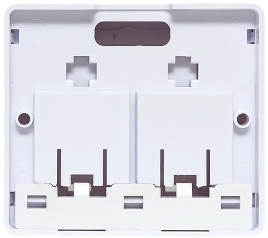 фото Корпус внешней розетки EKF TRP-EBOX-2KSTN-WH в Уфе