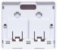 фото Корпус внешней розетки EKF TRP-EBOX-2KSTN-WH в Уфе