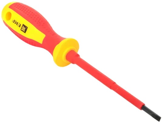 

Отвертка EKF sl-4-100-exp-in Expert SL4x100 мм 1000В, sl-4-100-exp-in