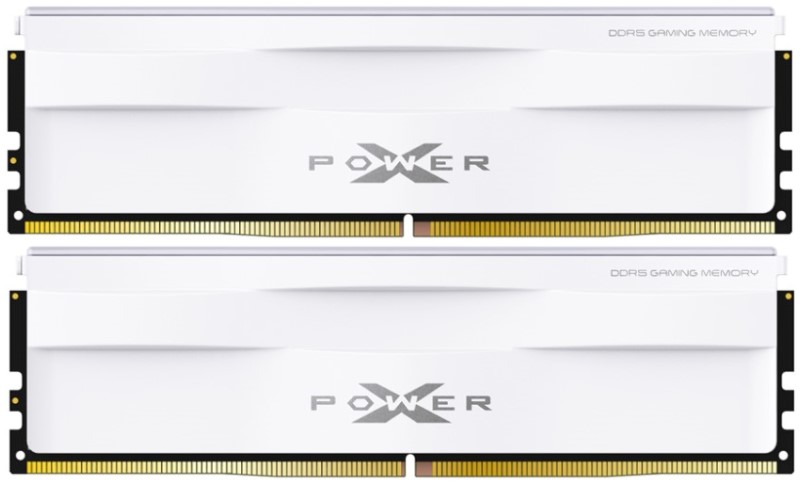 

Модуль памяти DDR5 32GB (2*16GB) Silicon Power Xpower Zenith SP032GXLWU60AFDE PC5-48000 6000MHz CL30 ECC 1.35V Ret, Xpower Zenith
