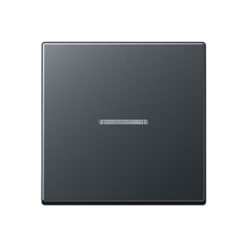 

Клавиша Jung A590BFKO5ANM матовый антрацит с окошком; термопласт, A590BFKO5ANM