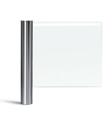 Изображение товара Створка PERCo-AGG-900 из закаленного стекла для организации проходов