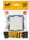 фото Заглушка  IEK BR-PL10-K01