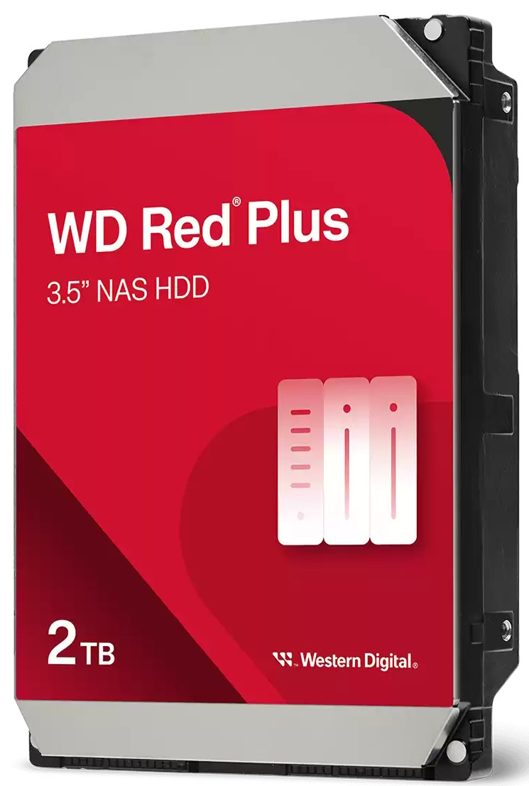 

Жесткий диск 2TB SATA 6Gb/s Western Digital WD20EFPX WD Red Plus 3.5" 5400rpm 512MB, WD20EFPX