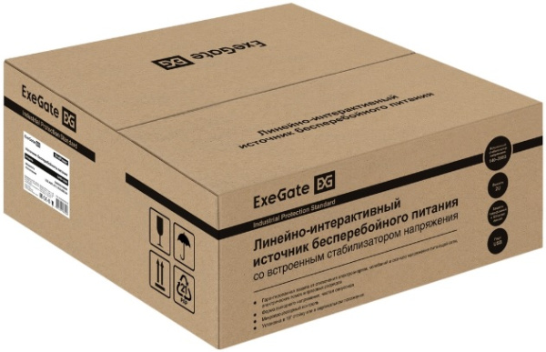 фото Источник бесперебойного питания  Exegate SinePower UHB-5000.LCD.AVR.6C13.RJ.USB.3U в Санкт-Петербургe