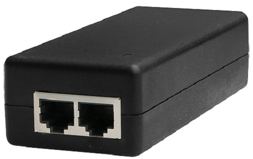 Изображение товара Инжектор Wi-Tek WI-POE55-48V-60W с поддержкой PoE