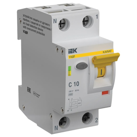 Изображение товара Устройство защиты от дугового пробоя IEK KA-DP11-1-010-C