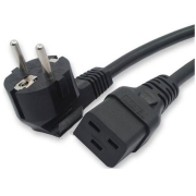 фото Кабель питания Filum FL-PC-SH90/C19-C-3.0-BK
