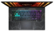 фото Ноутбук  MSI Cyborg A17 AI B2HWEKG-047XRU в Омске 17.3 ", Ryzen 7, 16 Гб RAM, 512 Гб SSD, GeForce RTX 5050, Черный