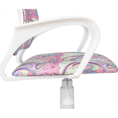 фото Кресло детское Бюрократ BUROKIDS 1 W-MOON_PK в Самаре
