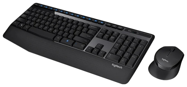 фото Клавиатура и мышь беспроводной комплект Logitech MK345 в Красноярске
