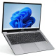 фото Ноутбук  Echips Atlant в Казани 15.6 ", Ryzen 5, 16 Гб RAM, 512 Гб SSD, Radeon Graphics, Серебристый