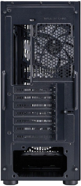 фото Корпус ATX 1STPLAYER BULLET HUNTER H6 ARGB Black в Красноярске