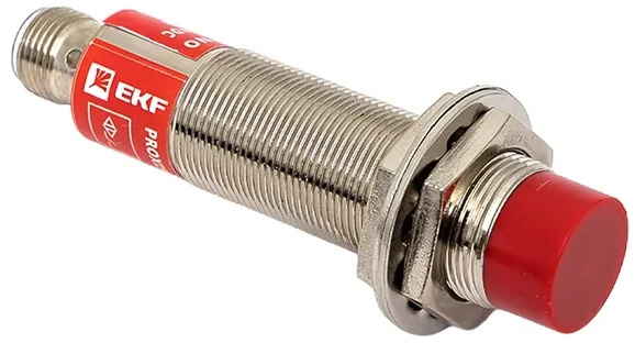 фото Датчик бесконтактный индуктивный EKF PROXIS-2-18-08-P-NO-M12 в Уфе