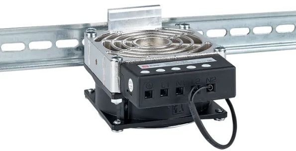 

Обогреватель EKF heater-vent-q-400-20 на DIN-рейку с вентилятором 400Вт 230В IP20 Quadro PROxima, heater-vent-q-400-20