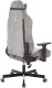 фото Кресло игровое Бюрократ KNIGHT N1 GREY в Санкт-Петербургe