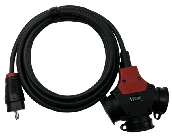 фото Удлинитель силовой iTOK i-CONNECT-PRO-SU-KG-325-3-44-50 в Перми