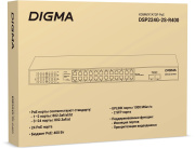 фото Коммутатор Digma DSP224G-2S-R400