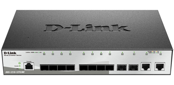 фото Коммутатор  D-link DGS-1210-12TS/ME/B1A в Уфе