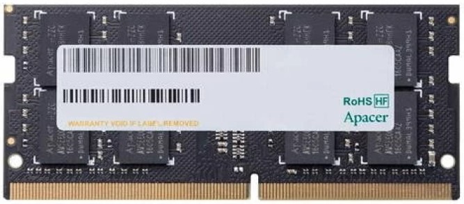 

Модуль памяти SODIMM DDR5 8GB Apacer FS.08G2C.RKH PC5-44800 5600MHz CL40 1.1V, FS.08G2C.RKH