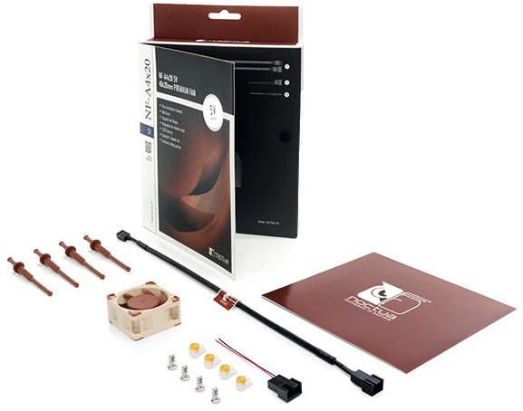 фото Вентилятор для корпуса Noctua NF-A4x20 5V в Смоленске