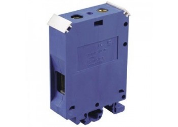 

Клемма IEK YZN10-010-K07 ЗНИ-10 мм.кв. синий, YZN10-010-K07