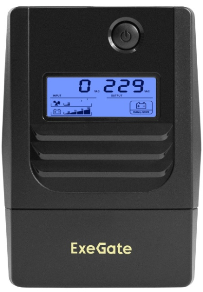 фото Источник бесперебойного питания Exegate Smart LB-800.LCD.AVR.4C13.USB в Краснодаре