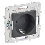 фото Розетка с заземлением IEK SK-R11-16-K48