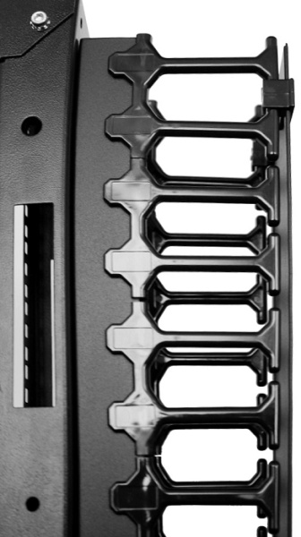 фото Кабельный организатор  ЦМО ВКО-П-42/48-9005 в Красноярске