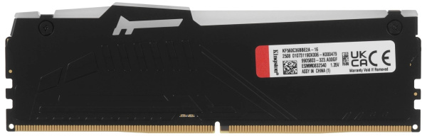 фото Оперативная память DDR5 16 ГБ (1×16 ГБ) Kingston FURY KF560C36BBE2A-16, 6000 МГц, [KF560C36BBE2A-16]
