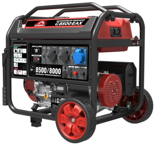 фото Генератор бензиновый SUNREKA G8500EAX в Санкт-Петербургe