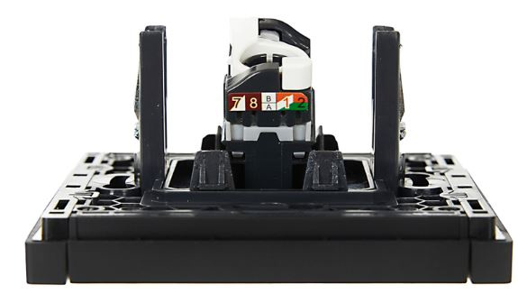 фото Розетка компьютерная  IEK FP-K10-1-K02 в Омске