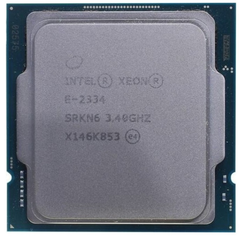 фото Процессор  Intel Xeon E-2334 в Ростове-на-Дону