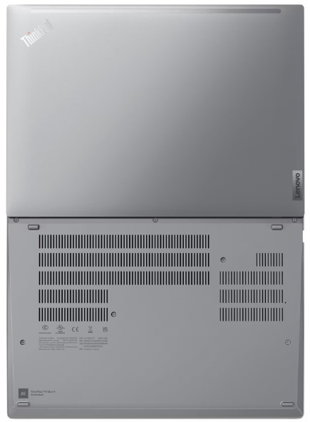 фото Ноутбук  Lenovo ThinkPad T14 Gen 4 (УЦЕНЕННЫЙ) в Красноярске 14 ", Core i7, 16 Гб RAM, 512 Гб SSD, Iris Xe Graphics, Серый