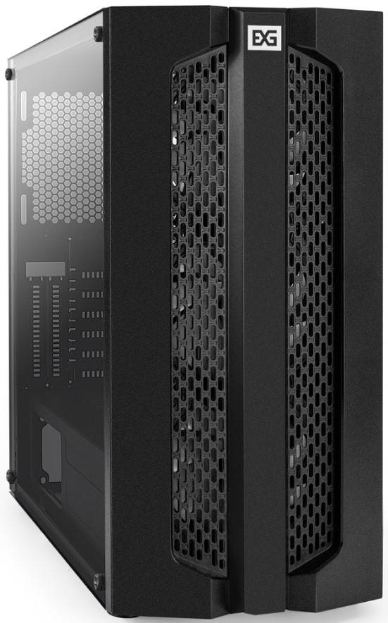 

Корпус ATX Exegate EVO-9205 EX294966RUS черный, без БП, боковая панель из закаленного стекла, USB 3.2, 2*USB 2.0, audio, EVO-9205