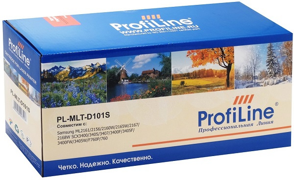 фото Картридж  ProfiLine PL_MLT-D101S_New chip в Нижнем Новгороде