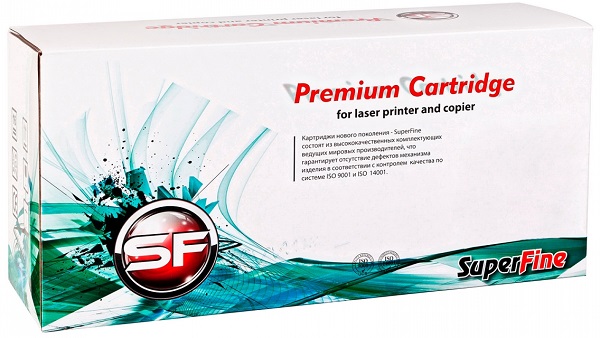 

Картридж SuperFine SF-CF540X black, HP CF540X CLJ M254/M280/M281 3.2K, SF-CF540X