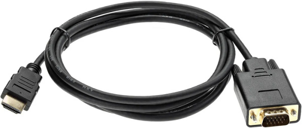 фото Кабель интерфейсный HDMI-VGA VCOM CG596-1.8M в Самаре