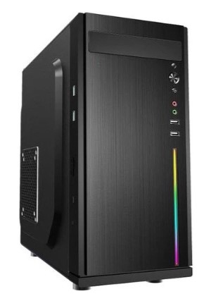 

Компьютер X-Computers *Gamer Base* AMD Ryzen 5 5600G/A520/8GB DDR4/256GB NVMe SSD/500W/mATX/Kb+M, *Gamer Base*