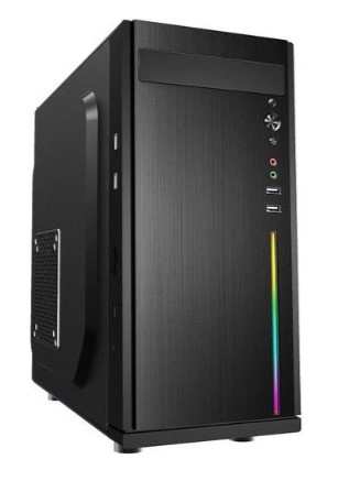 фото Системный блок X-Computers *Gamer Base* AMD Ryzen 5, 8 ГБ, 256 Гб, AMD Radeon Vega 7,  ОС Не установлена