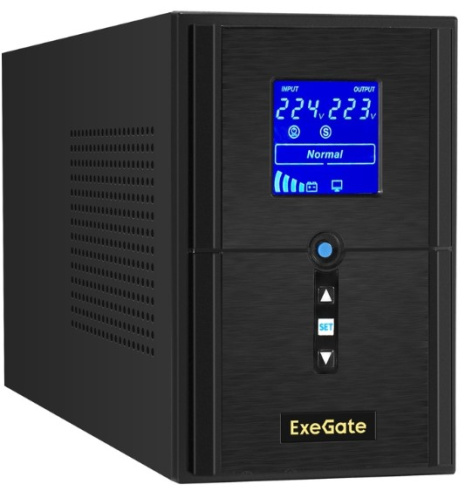 фото Источник бесперебойного питания  Exegate SineTower SZ-1000.LCD.AVR.2SH.1C13.USB в Омске