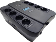 фото Источник бесперебойного питания Powercom SPD-1100U LCD USB