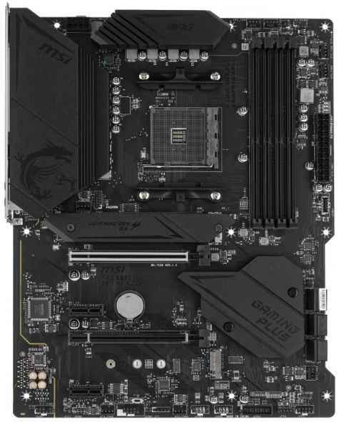 фото Материнская плата ATX MSI B550 GAMING WIFI в Краснодаре