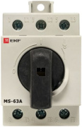 фото Рубильник EKF ms-63d
